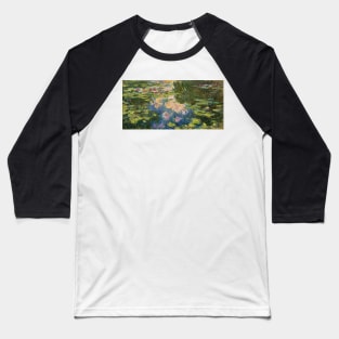 Le Bassin aux Nympheas by Claude Monet Baseball T-Shirt